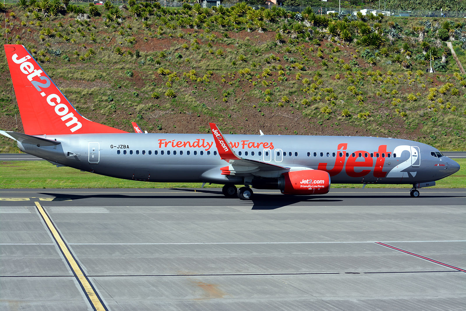 G-JZBA (63157) 2017 Boeing 737-8MG(WL)