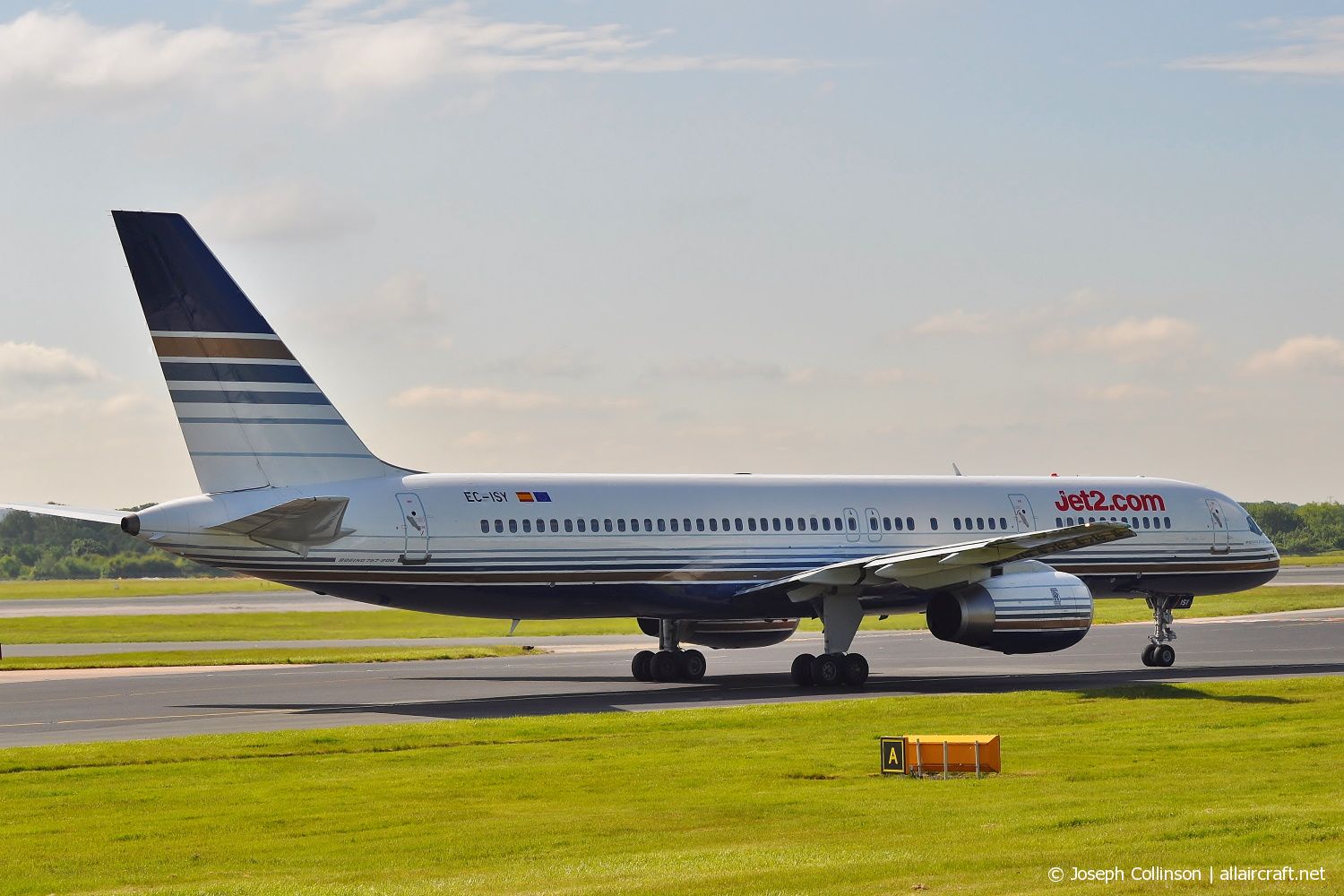 EC-ISY · Boeing 757-256 · (MAN / EGCC)
