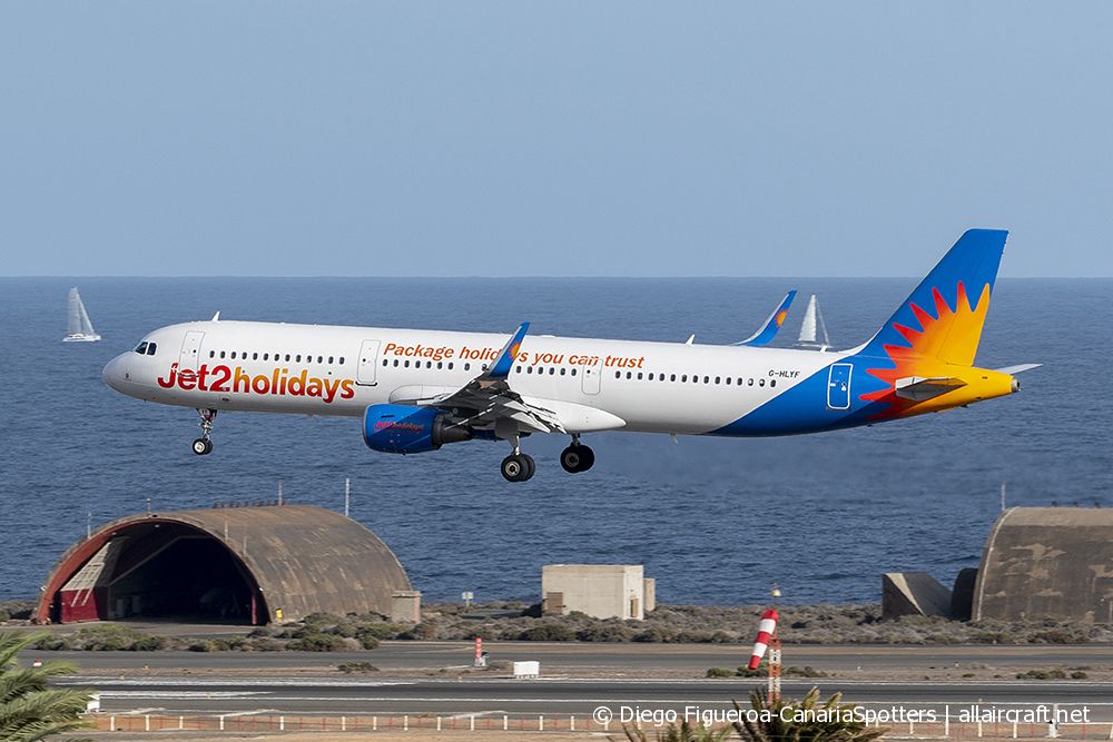 G-HLYF · Airbus A321-211(WL) · (LPA / GCLP)