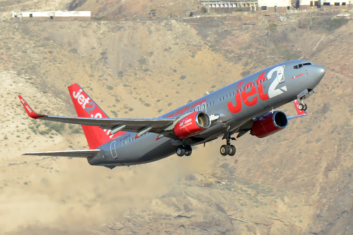 G-GDFS · Boeing 737-86N(WL) · (LPA / GCLP)