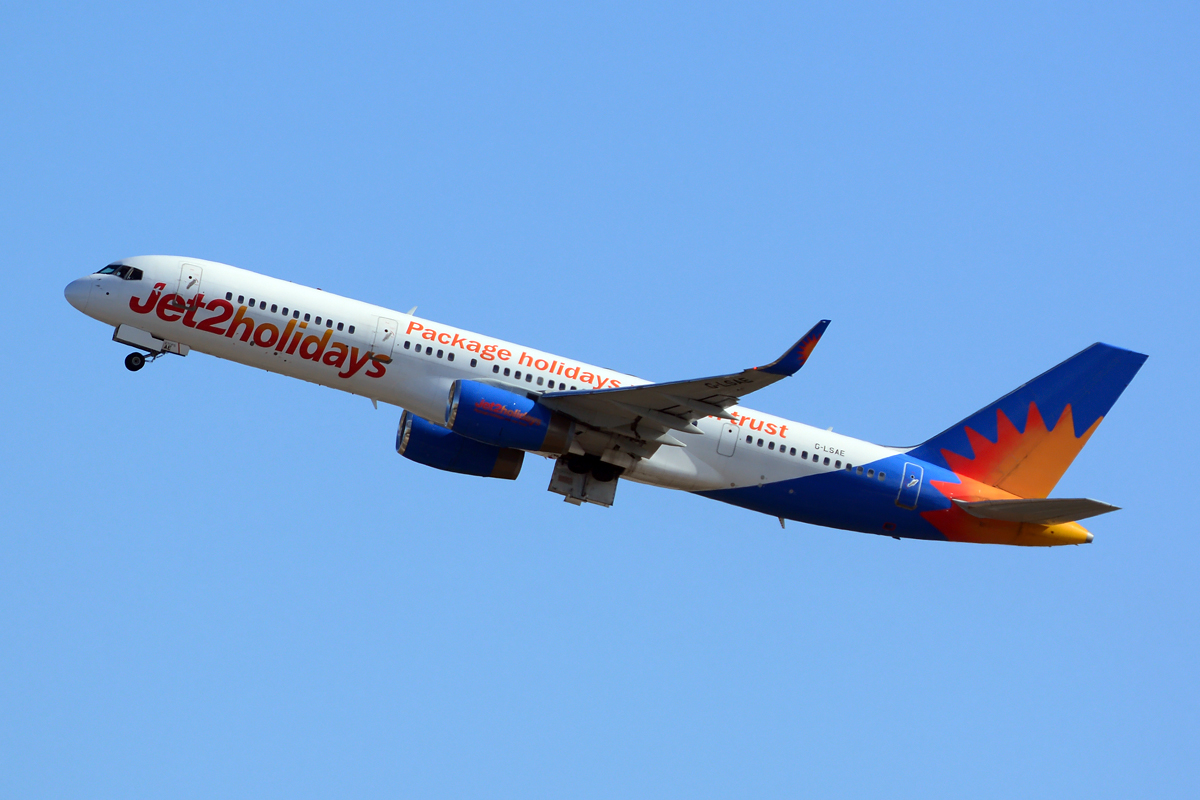 G-LSAE · Boeing 757-27B(WL) · (LPA / GCLP)