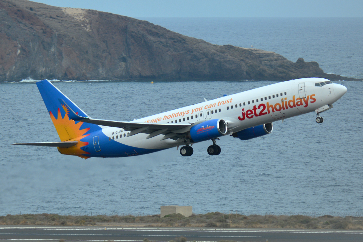 G-GDFD · Boeing 737-8K5(WL) · (LPA / GCLP)