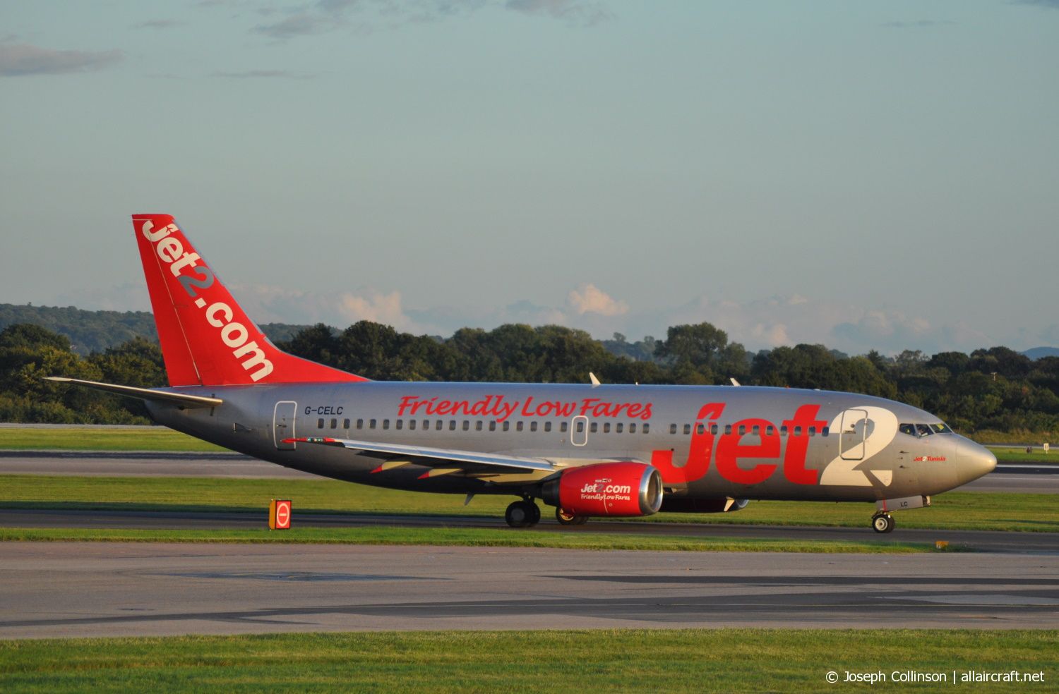 G-CELC · Boeing 737-33A · (MAN / EGCC)