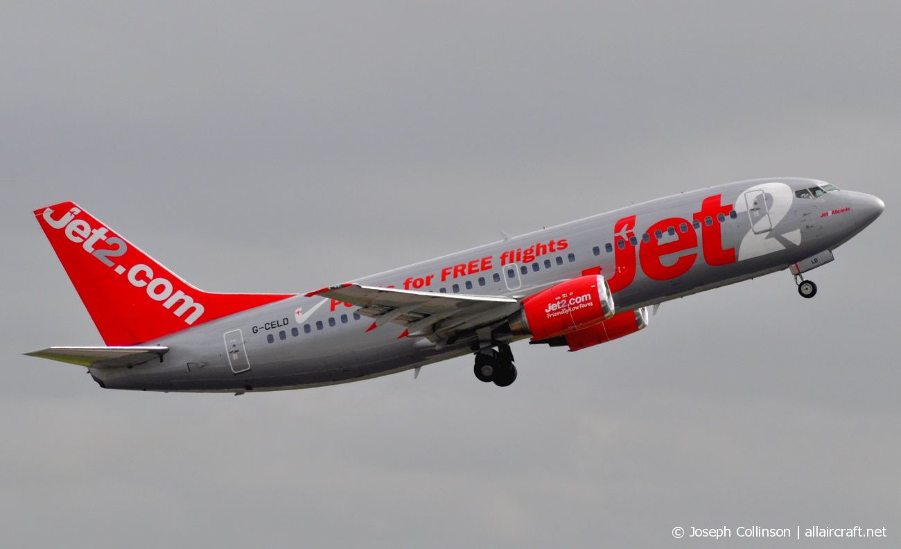 G-CELD · Boeing 737-33A · (MAN / EGCC)