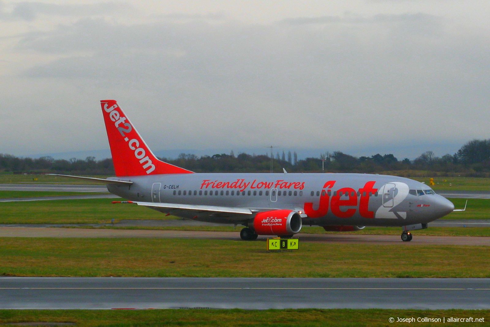 G-CELH · Boeing 737-330 · (MAN / EGCC)