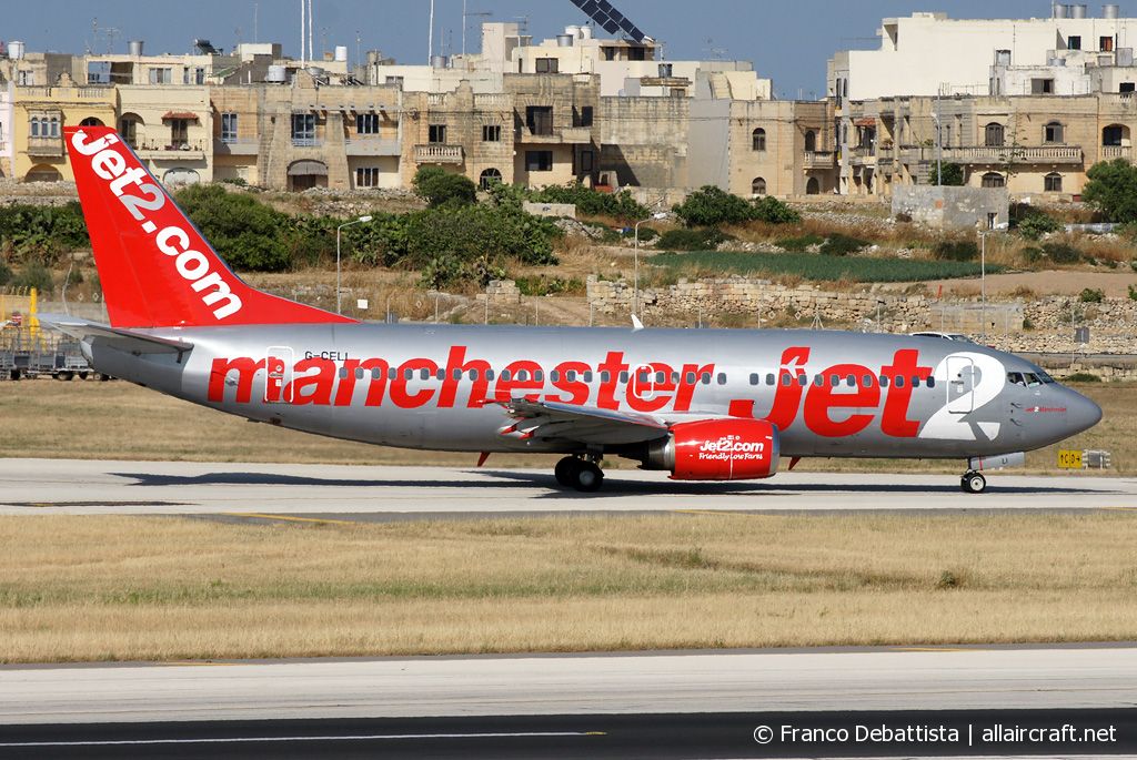 G-CELI · Boeing 737-330 · (MLA / LMML)