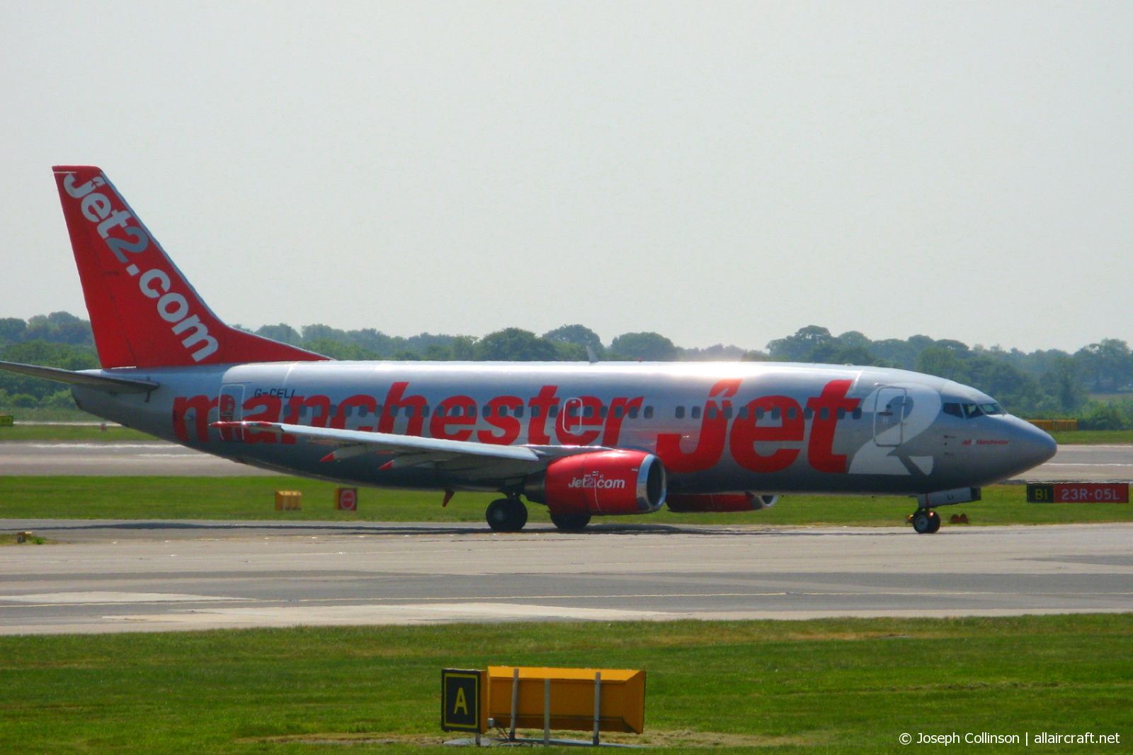 G-CELI · Boeing 737-330 · (MAN / EGCC)