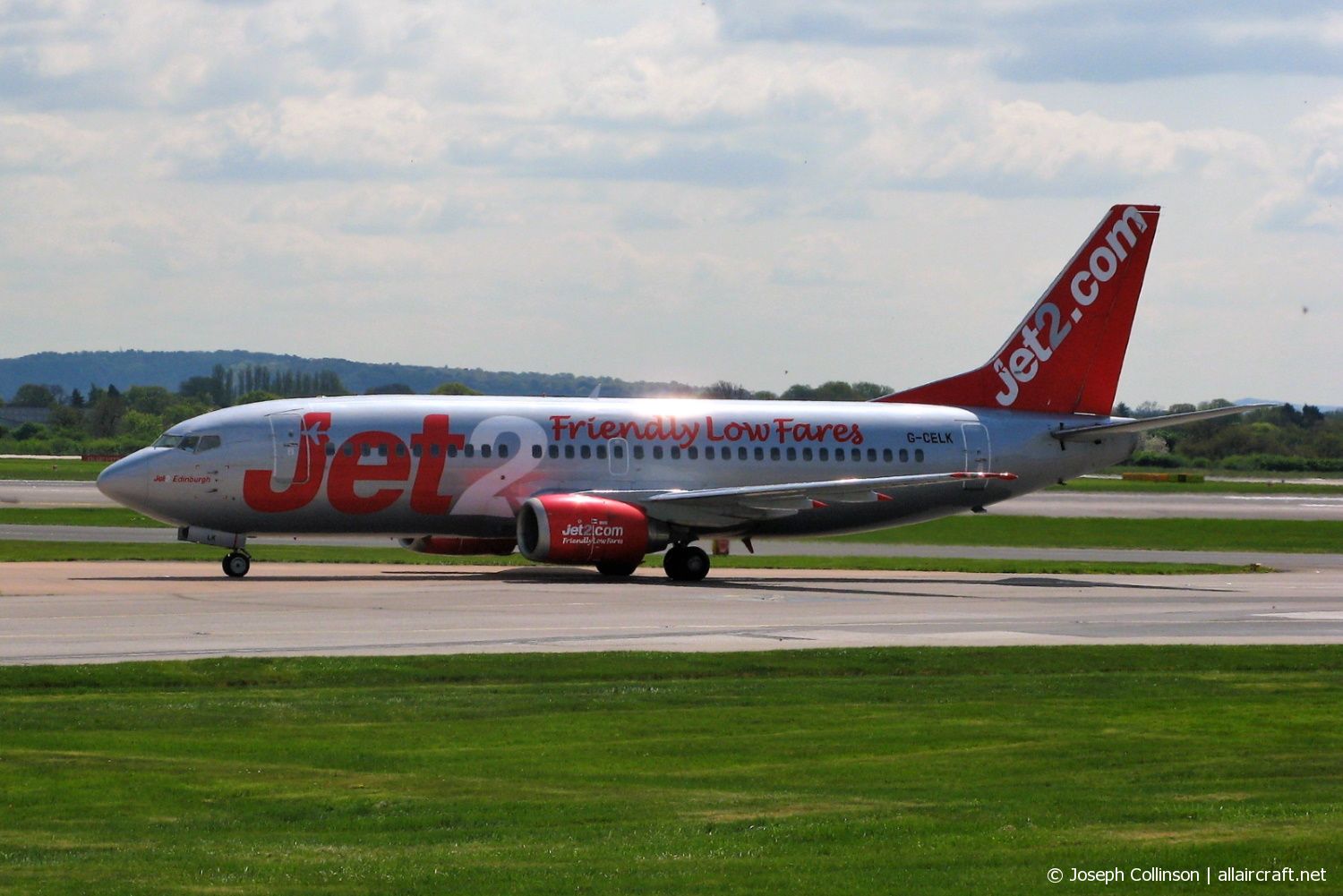 G-CELK (23530) 1986 Boeing 737-330