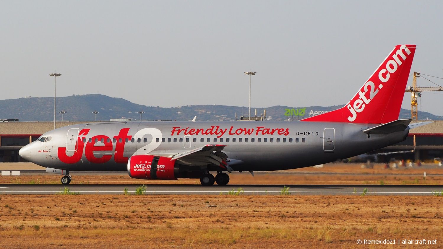 G-CELO (24028) 1988 Boeing 737-33A(QC)