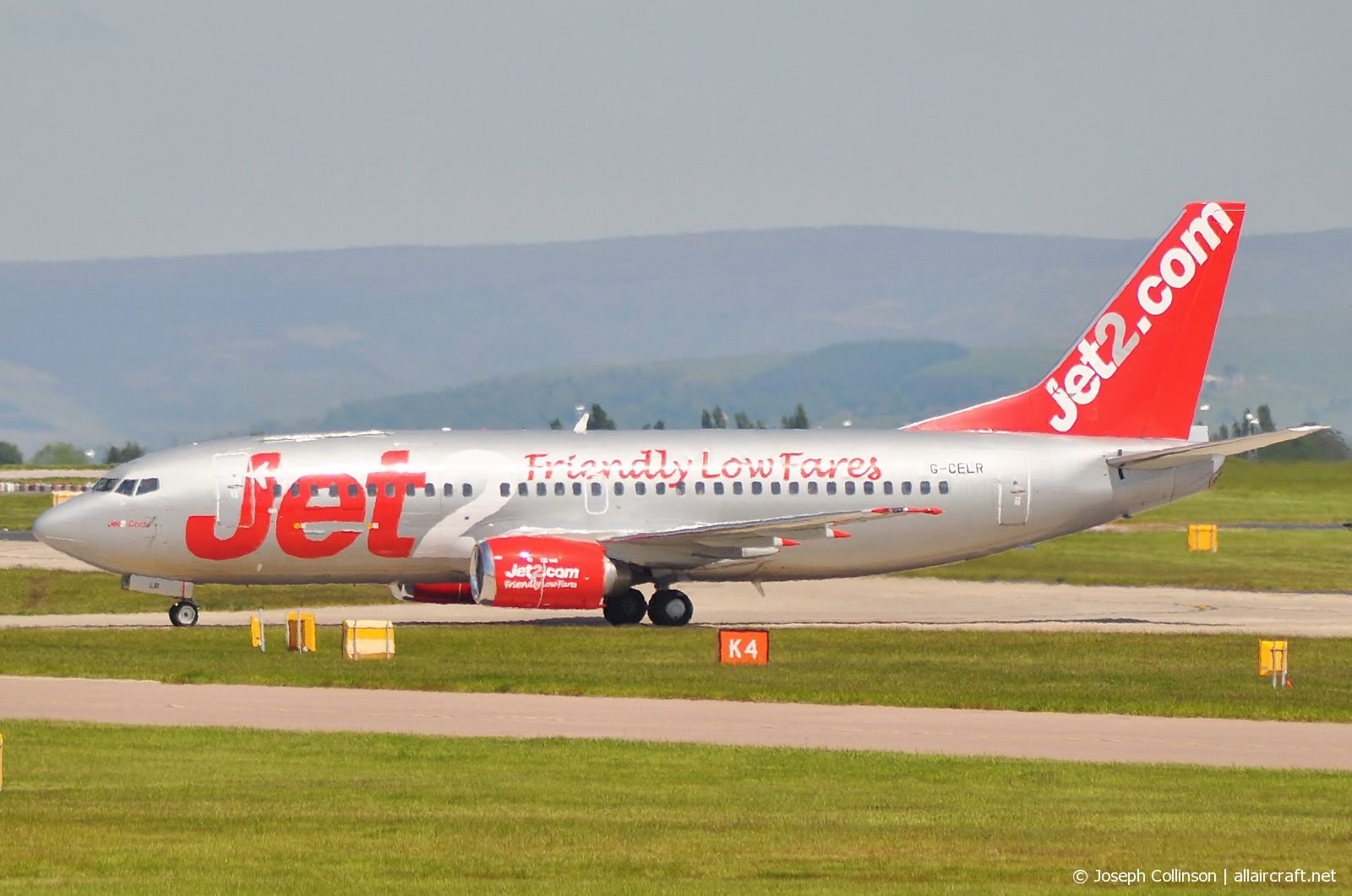 G-CELR (23523) 1986 Boeing 737-330(QC)