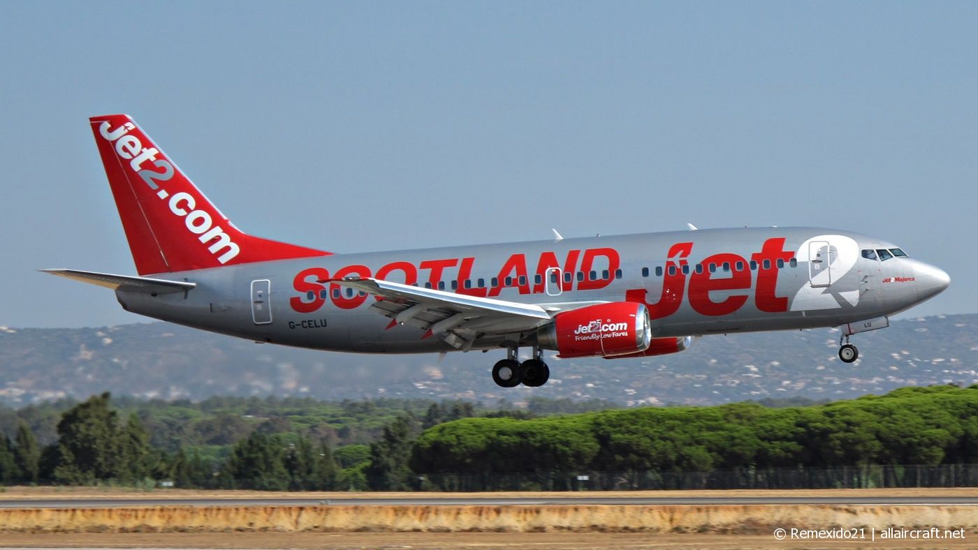 G-CELU (23657) 1986 Boeing 737-377