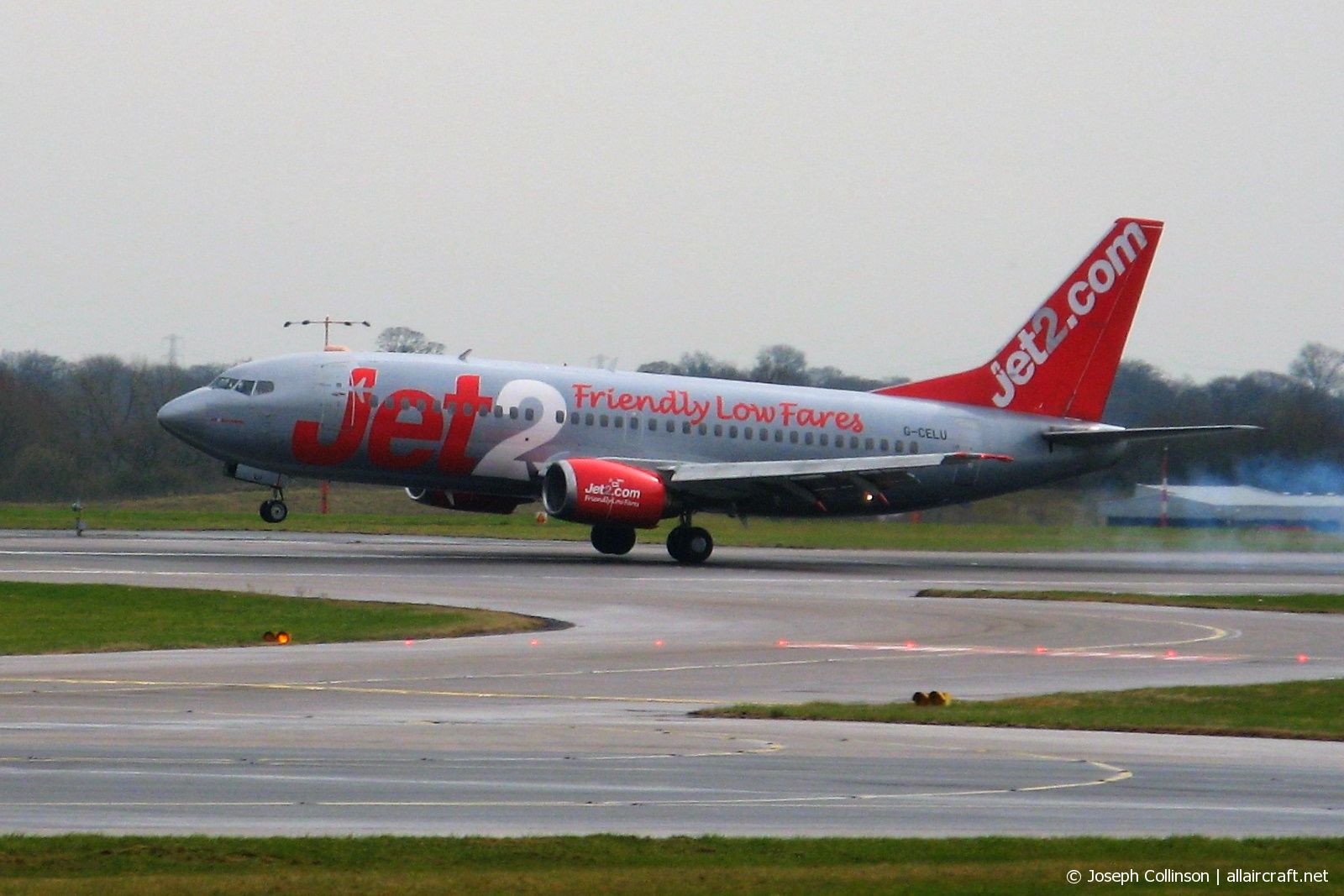 G-CELU · Boeing 737-377 · (MAN / EGCC)