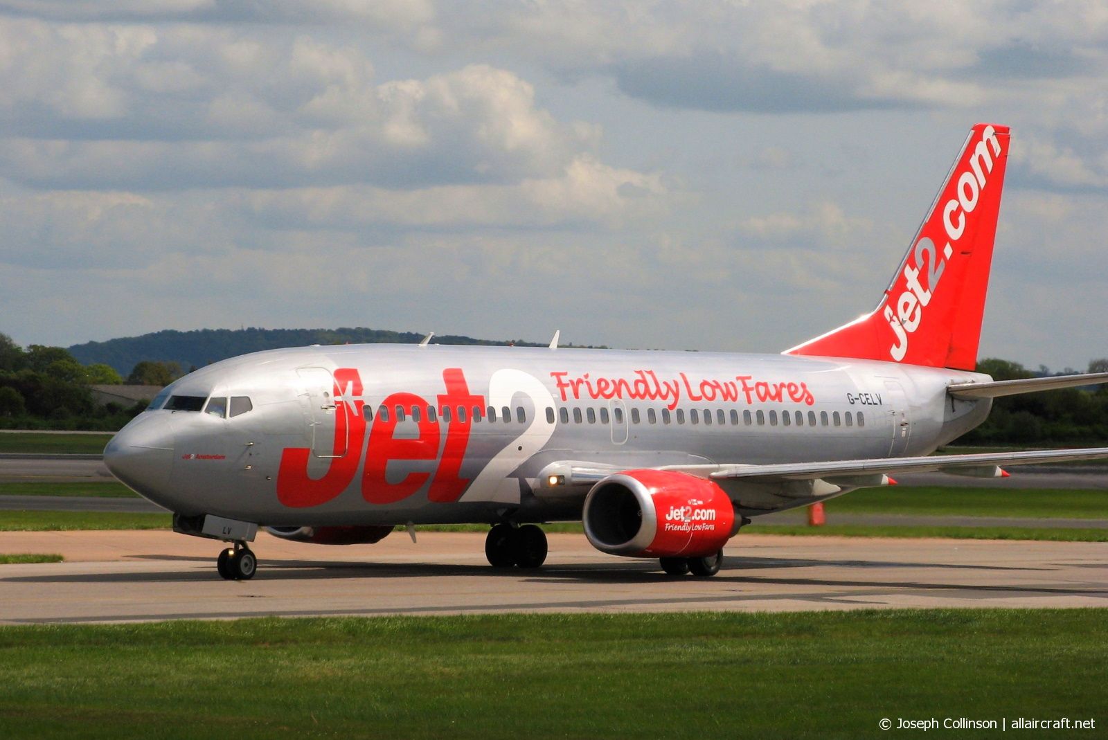 G-CELV · Boeing 737-377 · (MAN / EGCC)