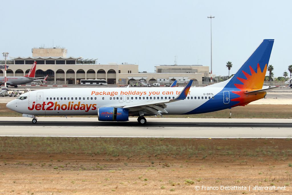 G-DRTL · Boeing 737-8AL(WL) · (MLA / LMML)
