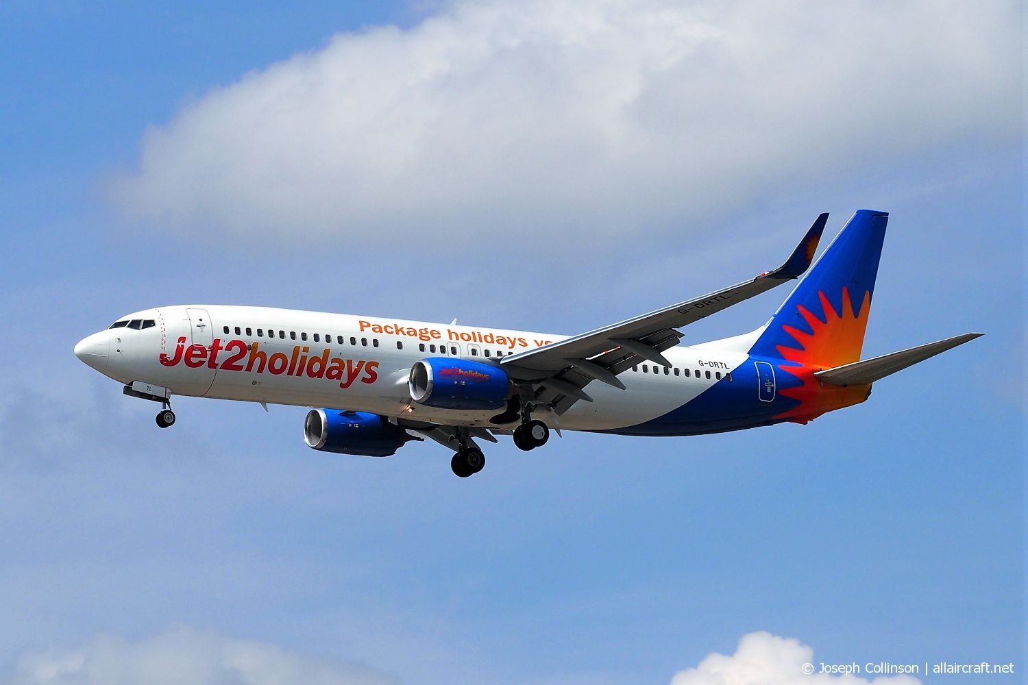 G-DRTL · Boeing 737-8AL(WL) · (MAN / EGCC)