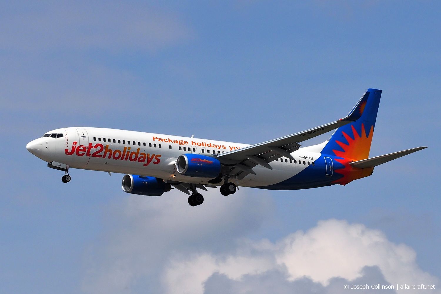 G-DRTM · Boeing 737-85P(WL) · (MAN / EGCC)