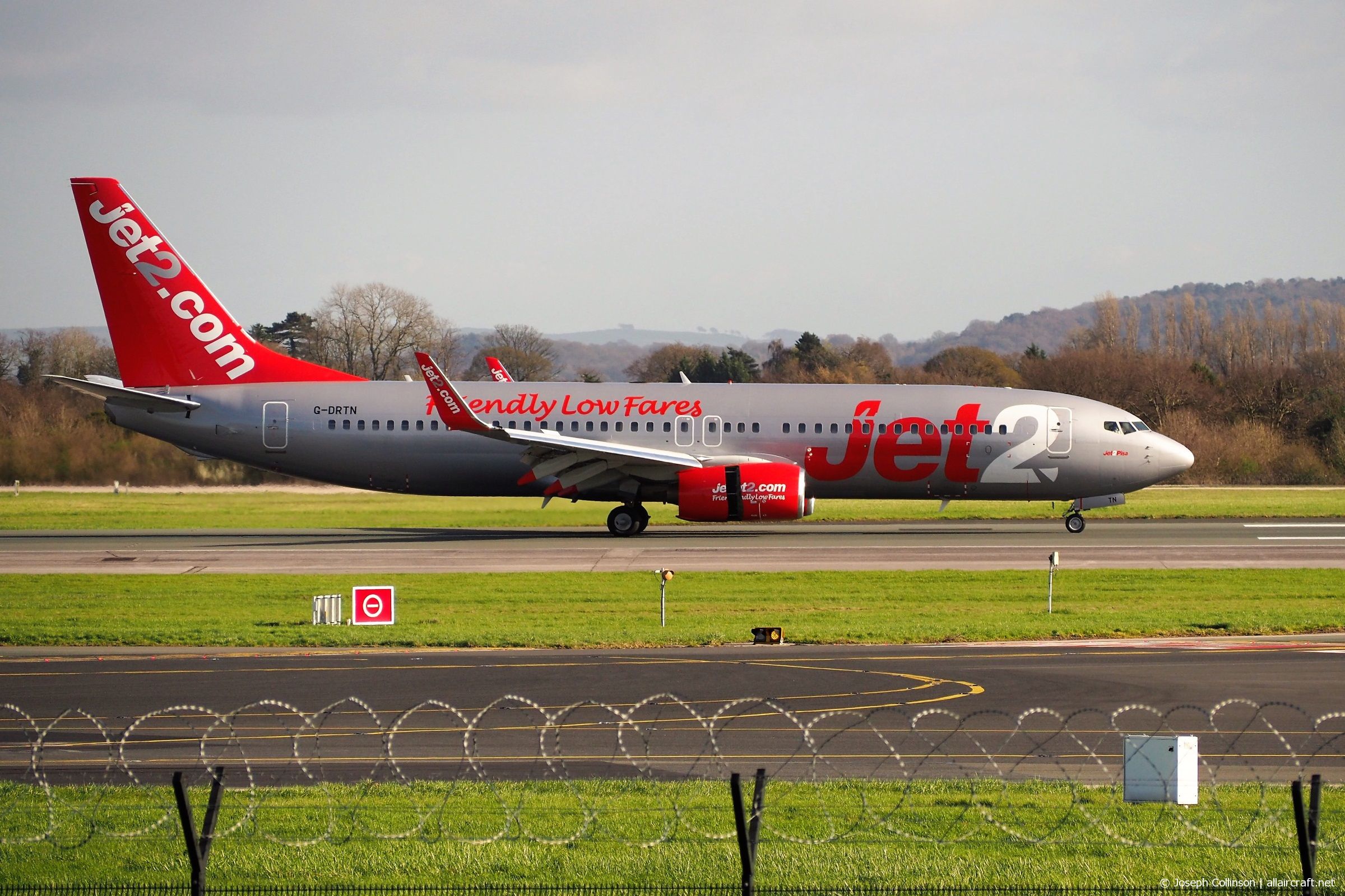 G-DRTN · Boeing 737-86N(WL) · (MAN / EGCC)