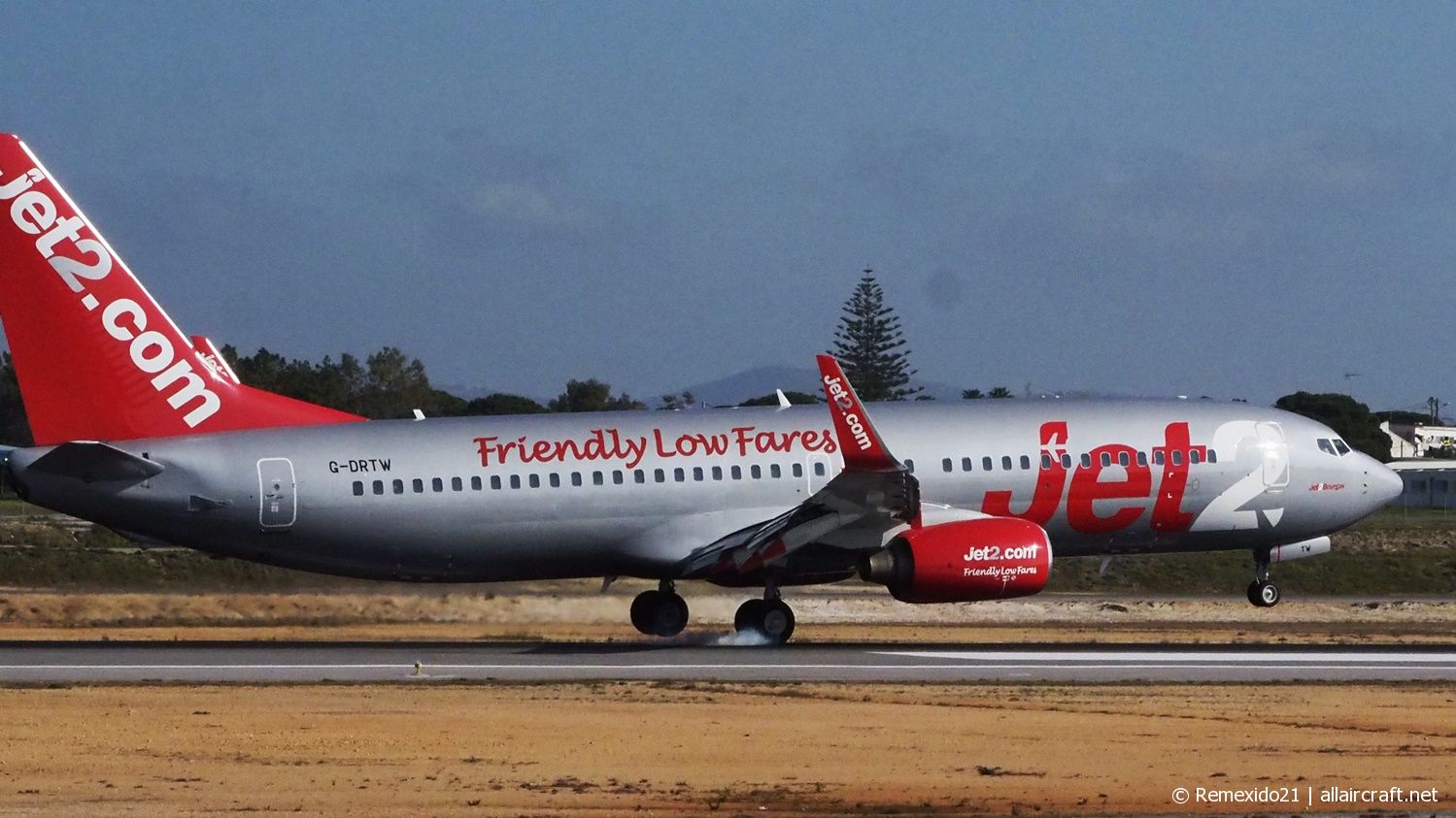 G-DRTW (28618) 2000 Boeing 737-86N(WL)