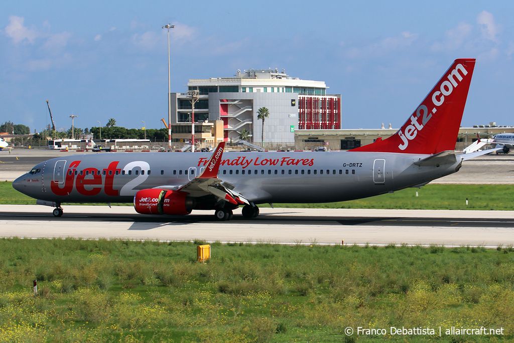 G-DRTZ · Boeing 737-8AS(WL) · (MLA / LMML)