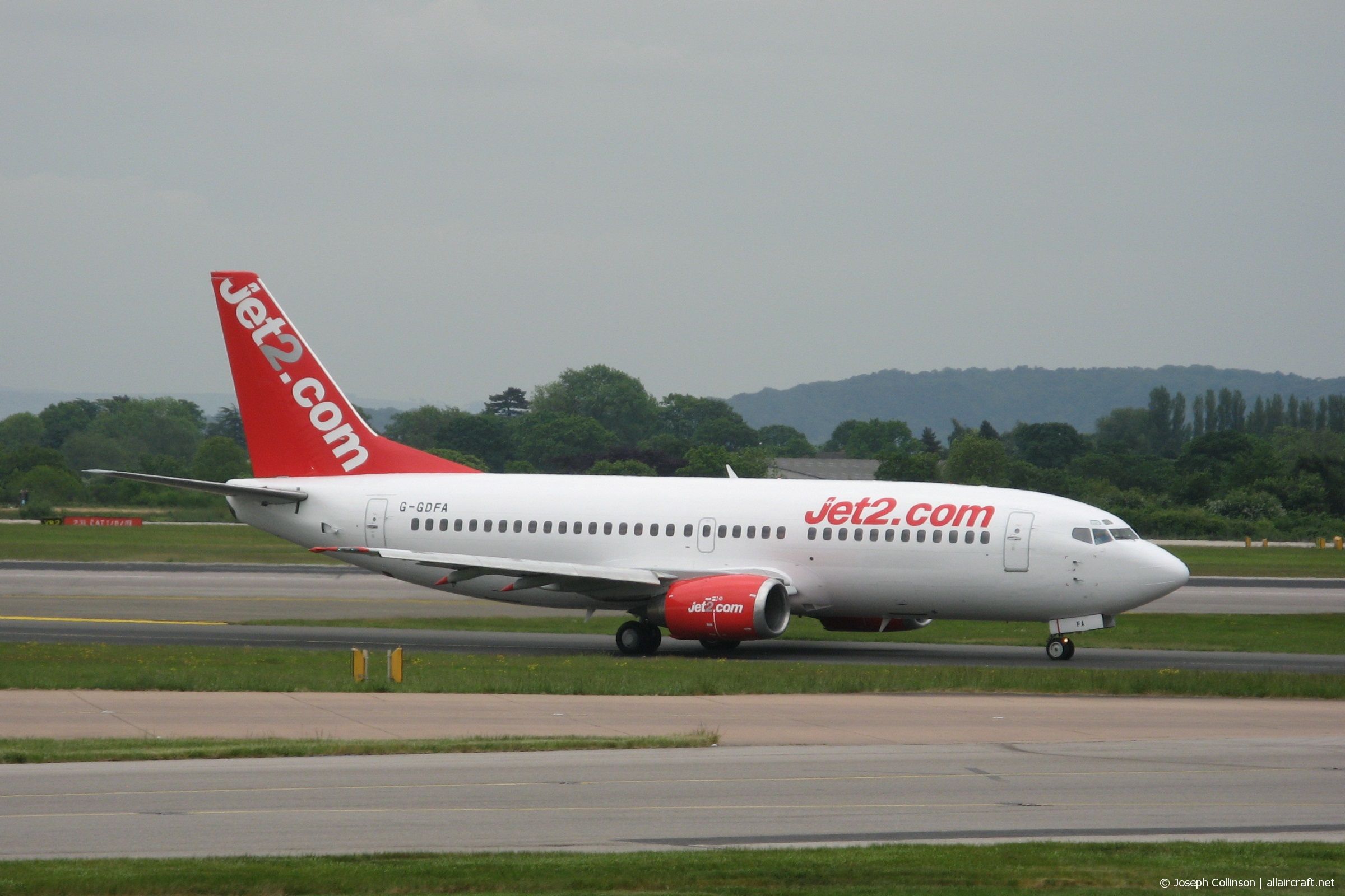 G-GDFA · Boeing 737-3G7 · (MAN / EGCC)