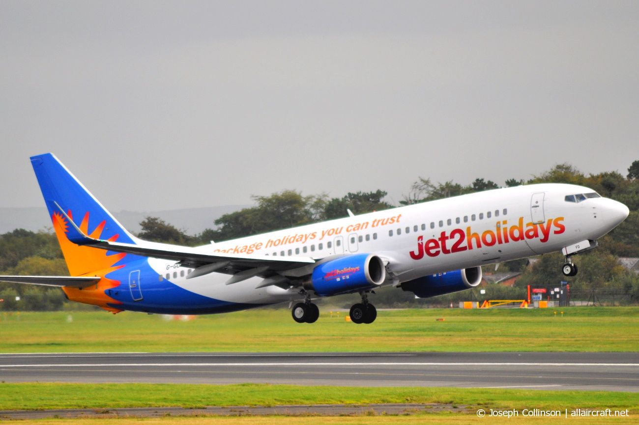 G-GDFD · Boeing 737-8K5(WL) · (MAN / EGCC)