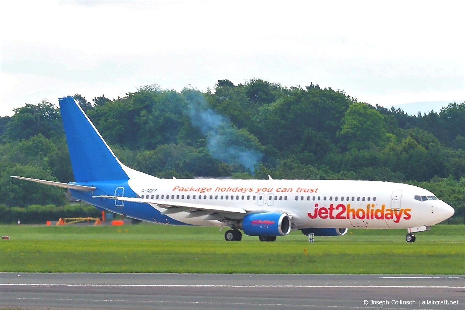 G-GDFF (28385) 1999 Boeing 737-85P