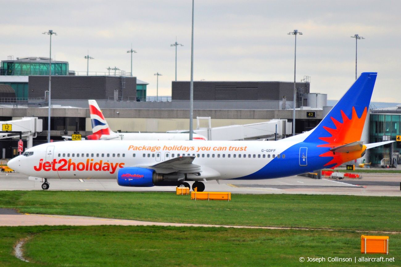 G-GDFF · Boeing 737-85P · (MAN / EGCC)