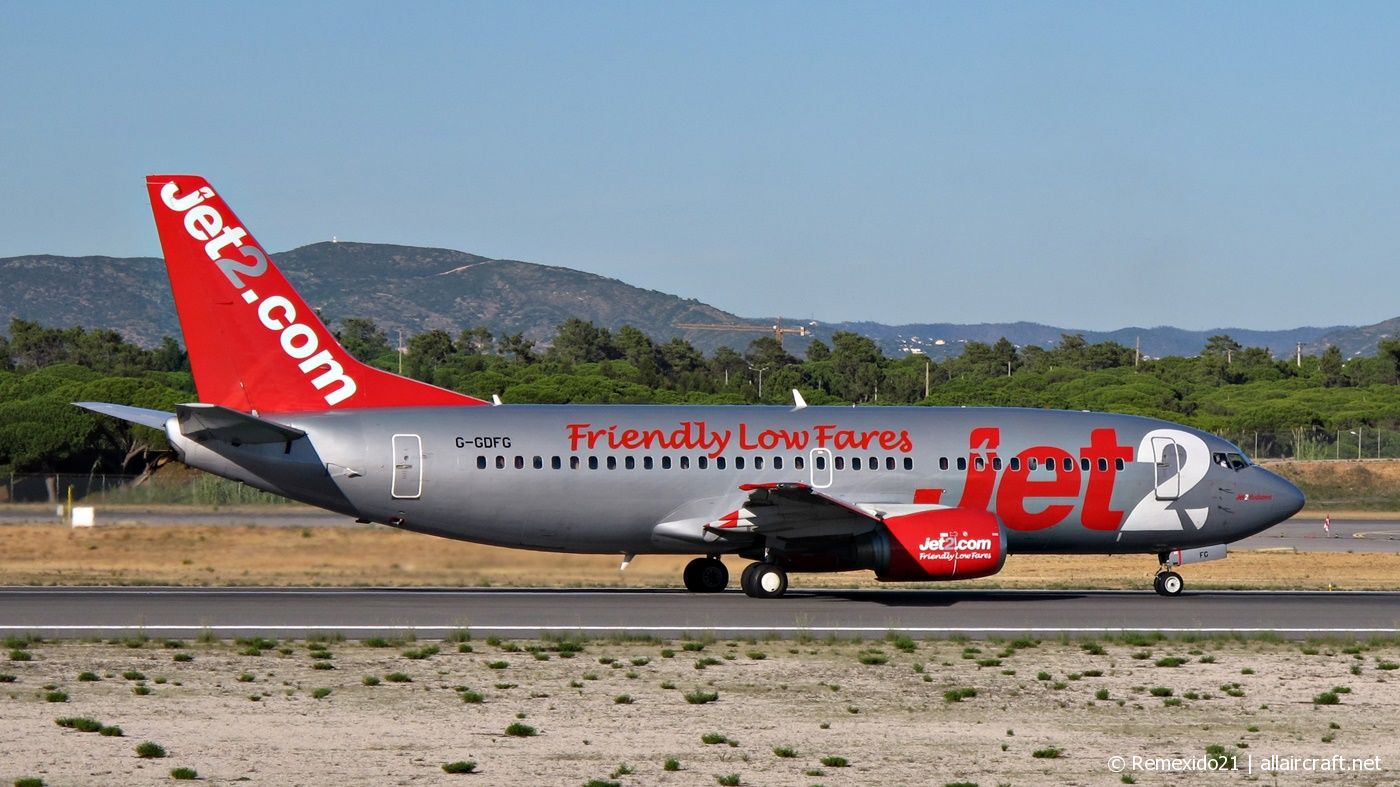 G-GDFG (28658) 1997 Boeing 737-36Q(WL)