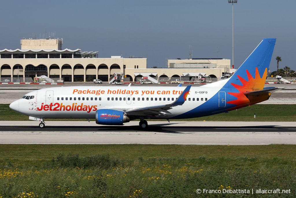 G-GDFO · Boeing 737-3U3(WL) · (MLA / LMML)