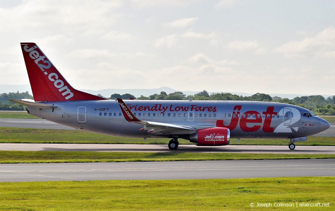 G-GDFT · Boeing 737-36Q(WL) · (MAN / EGCC)