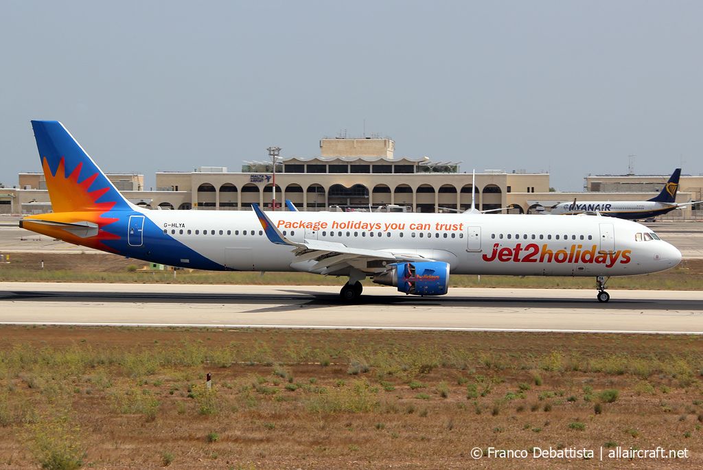 G-HLYA · Airbus A321-211(WL) · (MLA / LMML)