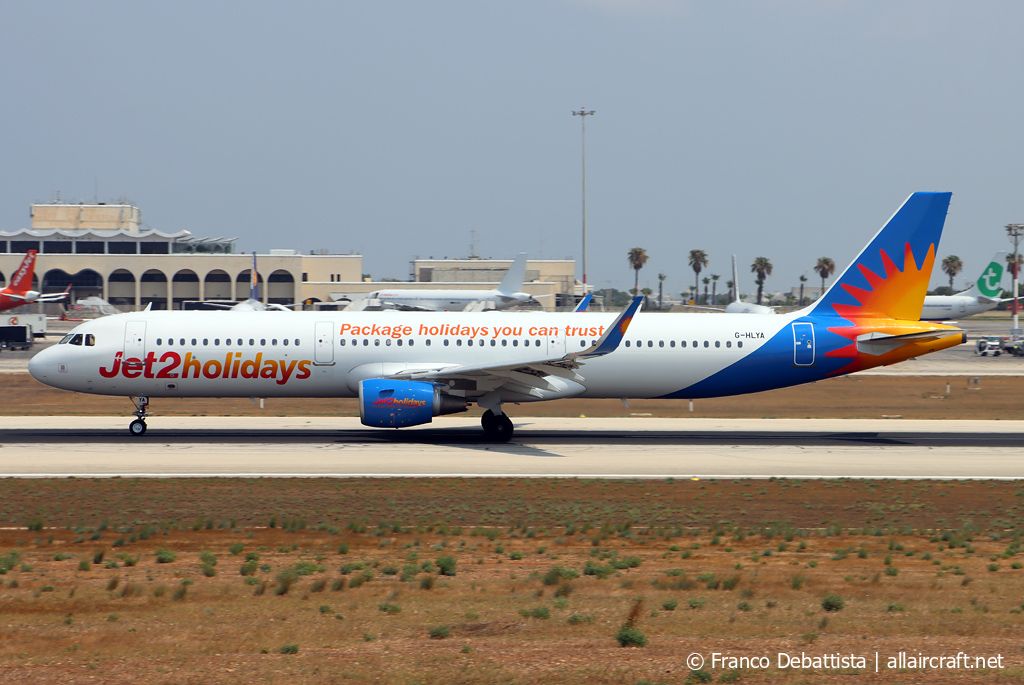 G-HLYA · Airbus A321-211(WL) · (MLA / LMML)