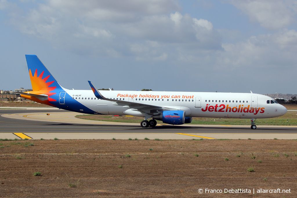 G-HLYF · Airbus A321-211(WL) · (MLA / LMML)