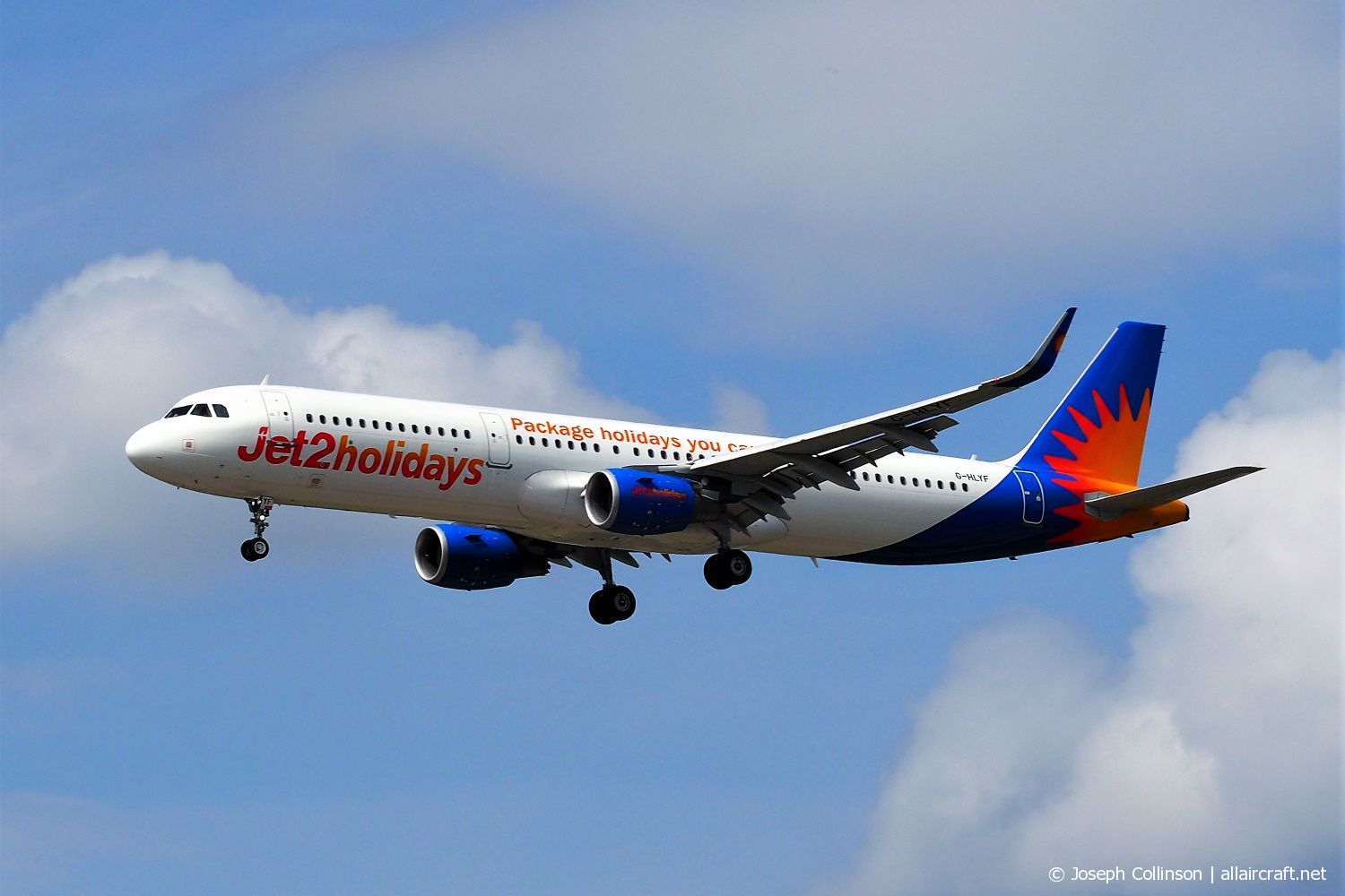 G-HLYF (6439) 2015 Airbus A321-211(WL)