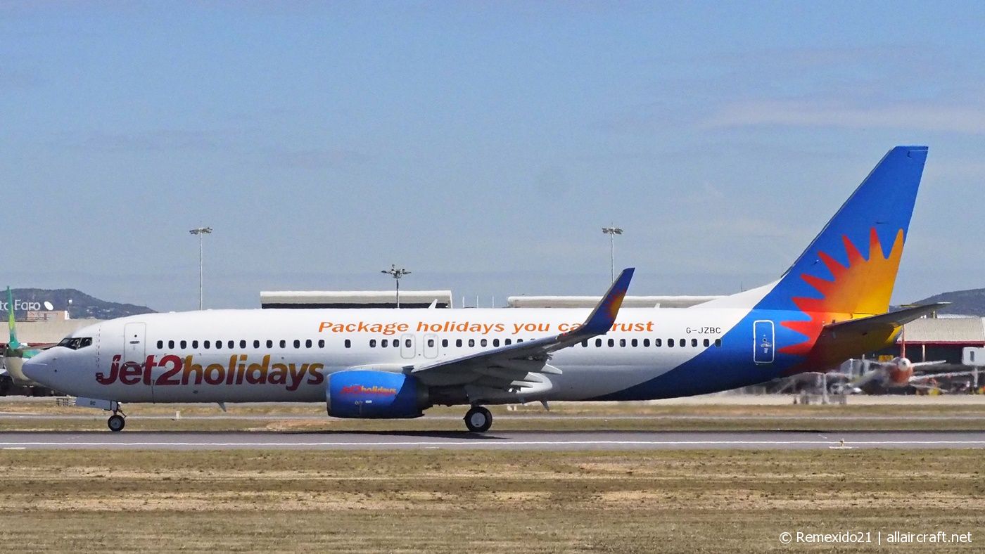 G-JZBC (63160) 2017 Boeing 737-8MG(WL)