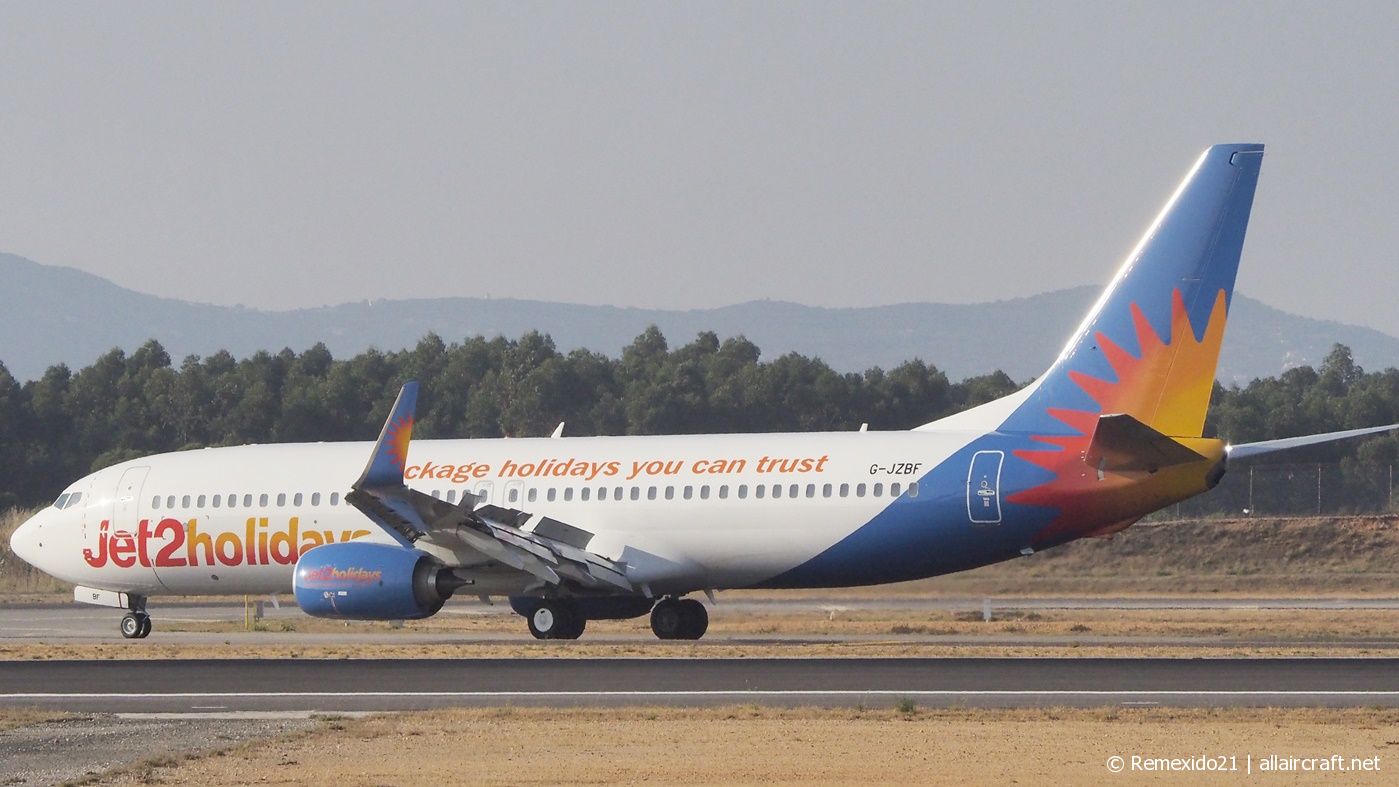 G-JZBF (63162) 2017 Boeing 737-8MG(WL)
