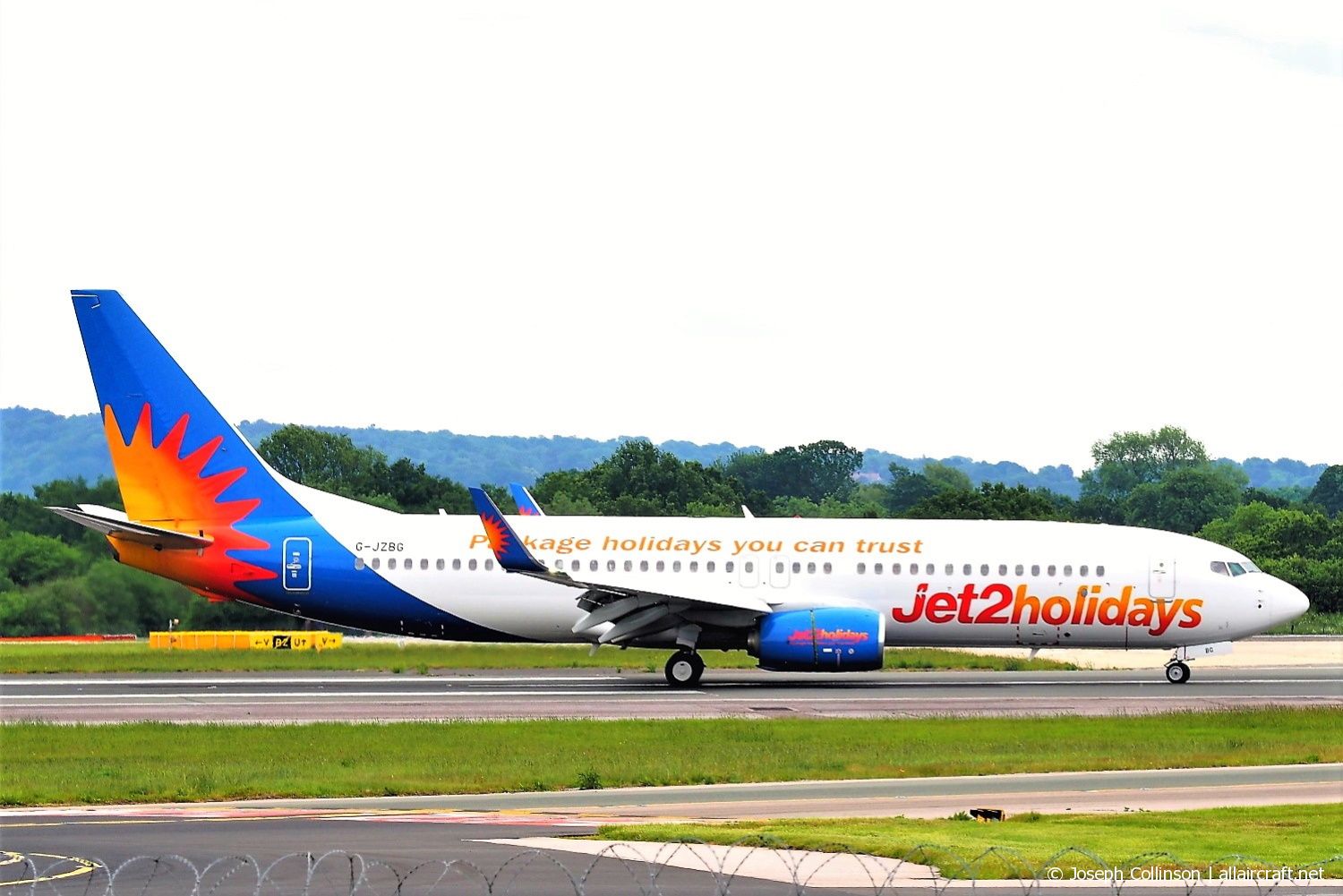 G-JZBG · Boeing 737-8MG(WL) · (MAN / EGCC)