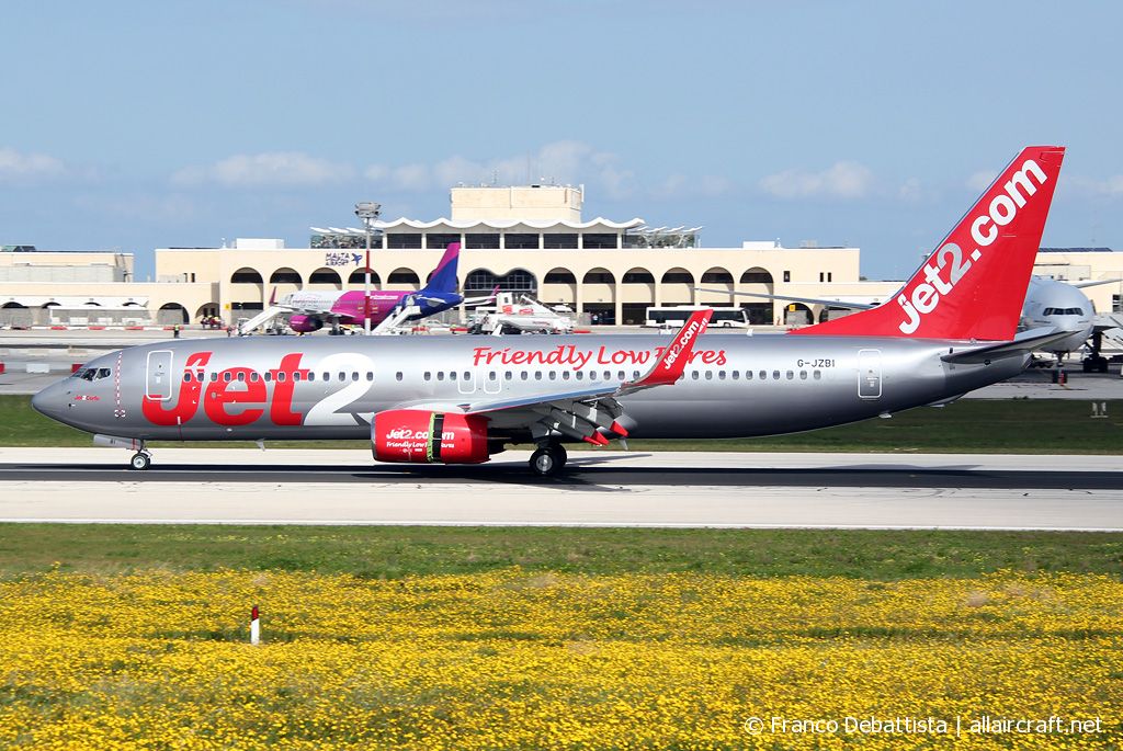 G-JZBI · Boeing 737-8MG(WL) · (MLA / LMML)