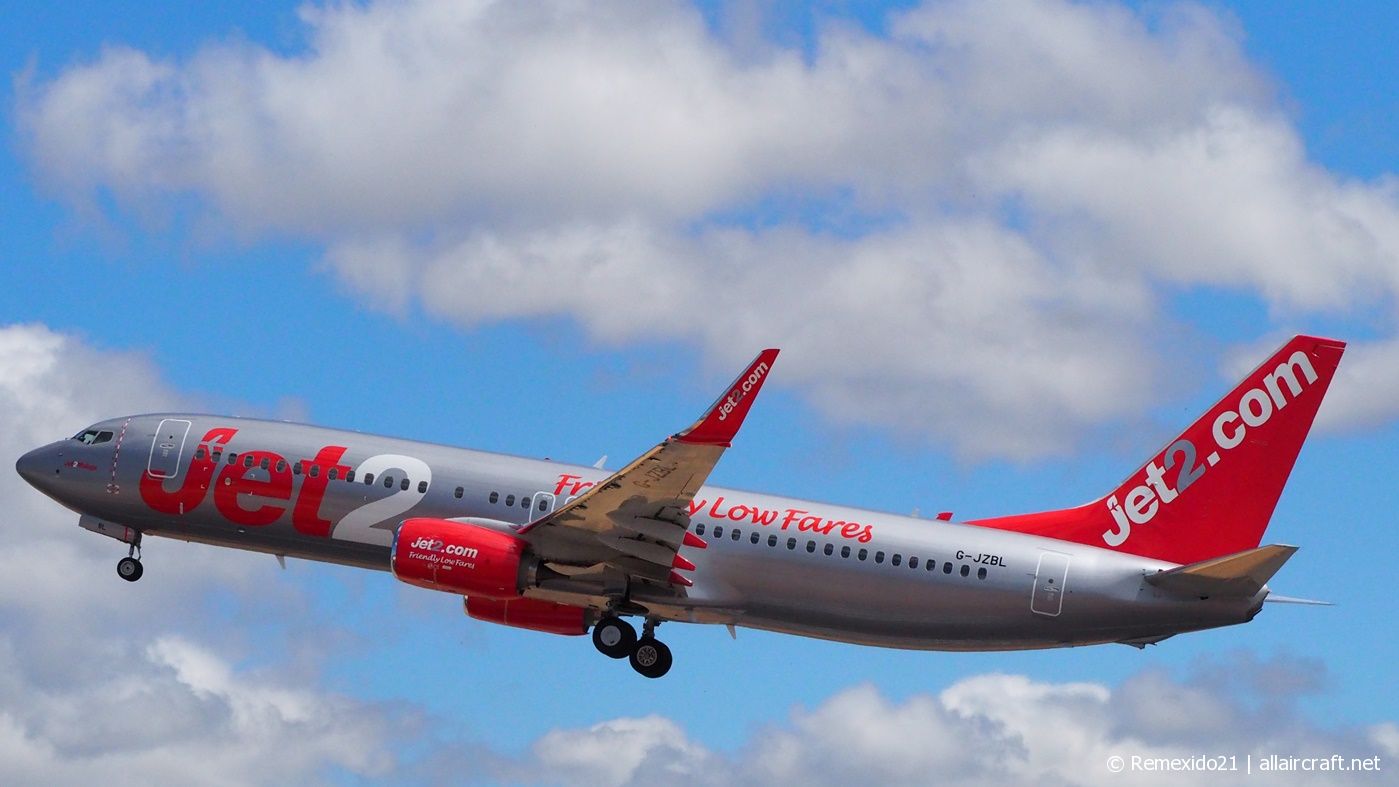 G-JZBL (63169) 2018 Boeing 737-8MG(WL)