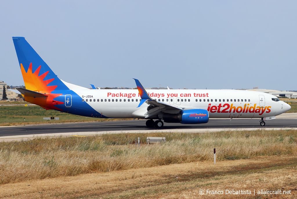 G-JZDA (40014) 2012 Boeing 737-82R(WL)