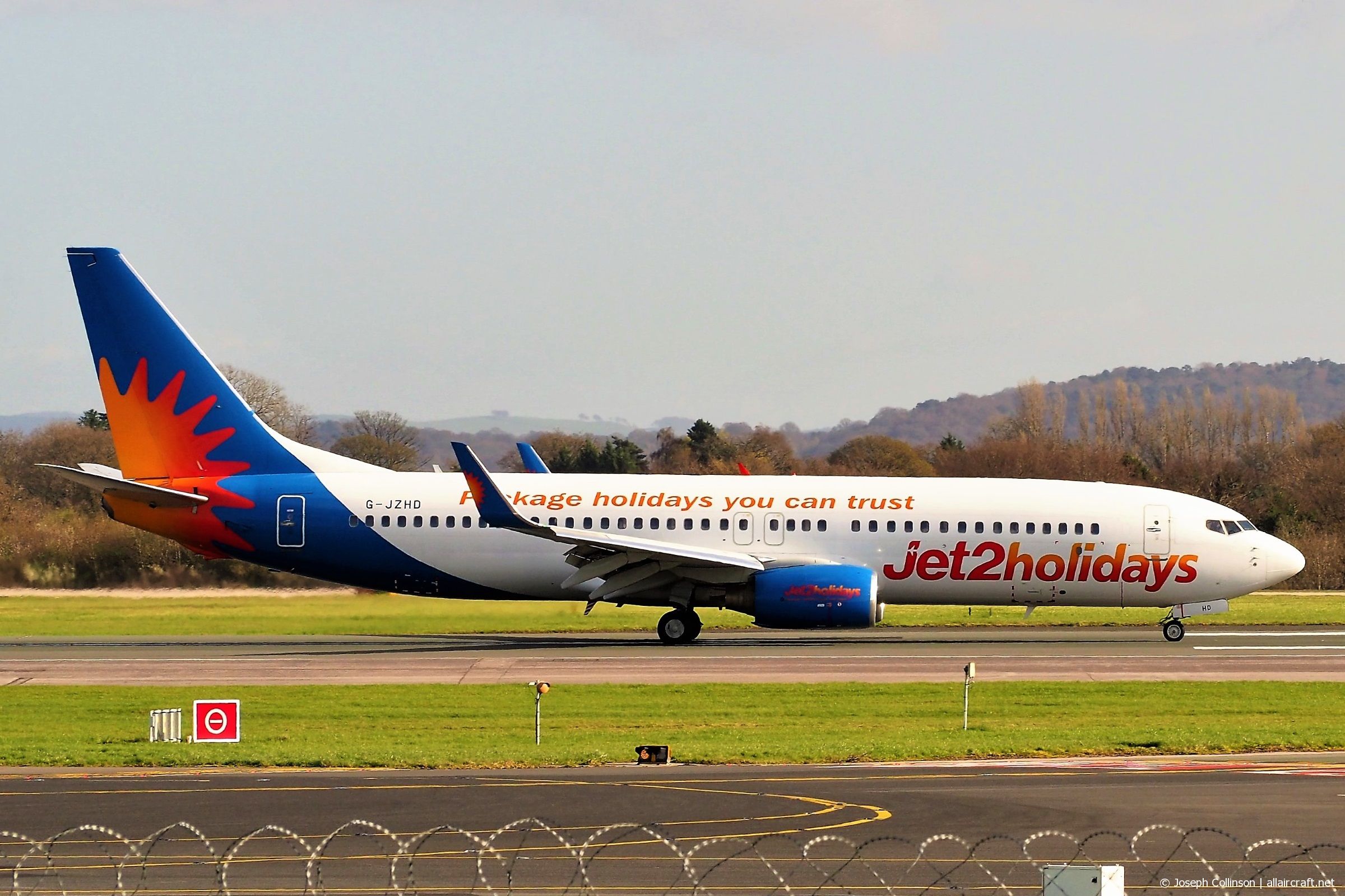 G-JZHD · Boeing 737-808(WL) · (MAN / EGCC)