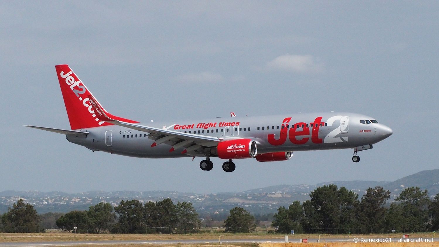 G-JZHG (28388) 2000 Boeing 737-85P(WL)