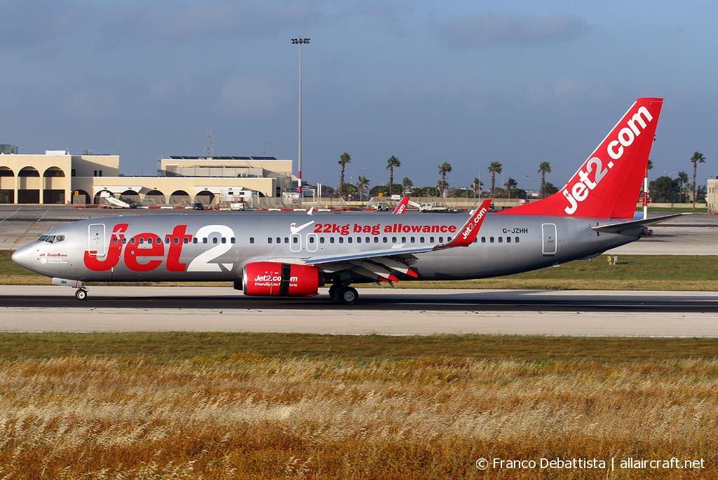 G-JZHH (28536) 2000 Boeing 737-85P WL