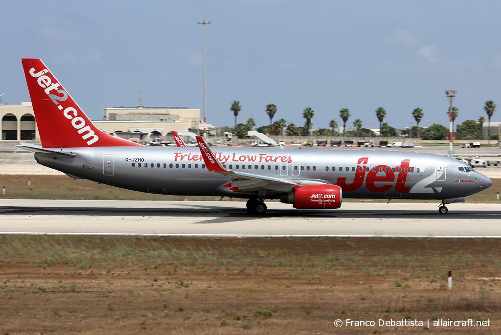 G-JZHO · Boeing 737-8MG(WL) · (MLA / LMML)