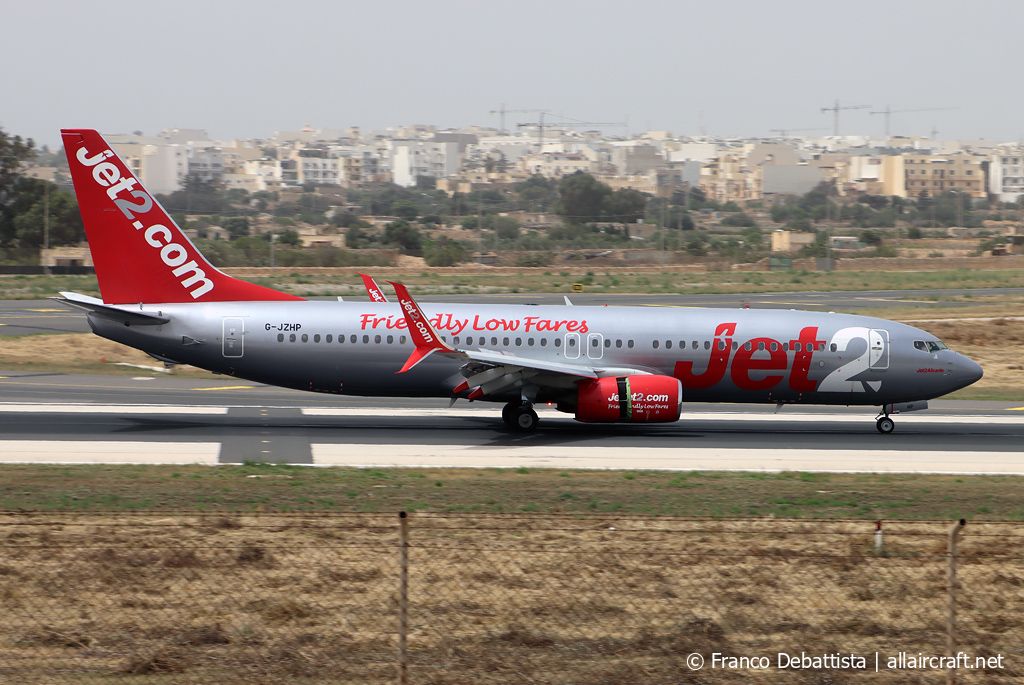 G-JZHP (63147) 2016 Boeing 737-8MG(WL)