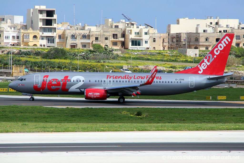 G-JZHS (63149) 2017 Boeing 737-8MG WL