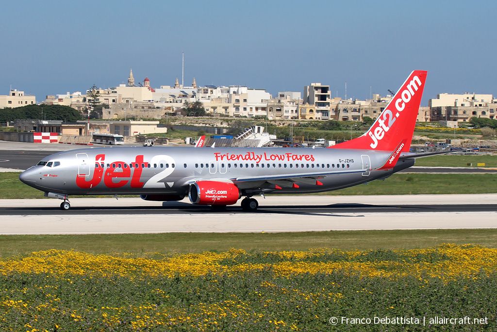 G-JZHS (63149) 2017 Boeing 737-8MG WL