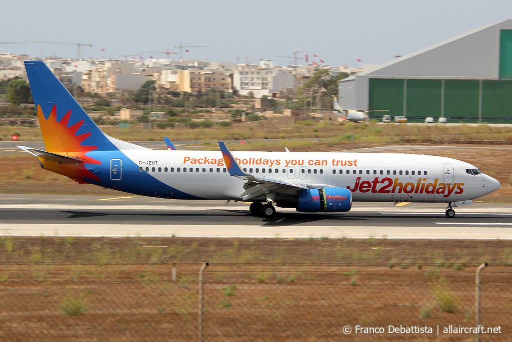 G-JZHT · Boeing 737-8MG(WL) · (MLA / LMML)