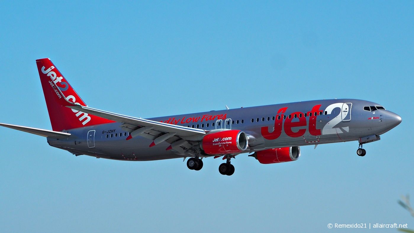 G-JZHY (63155) 2017 Boeing 737-8MG(WL)