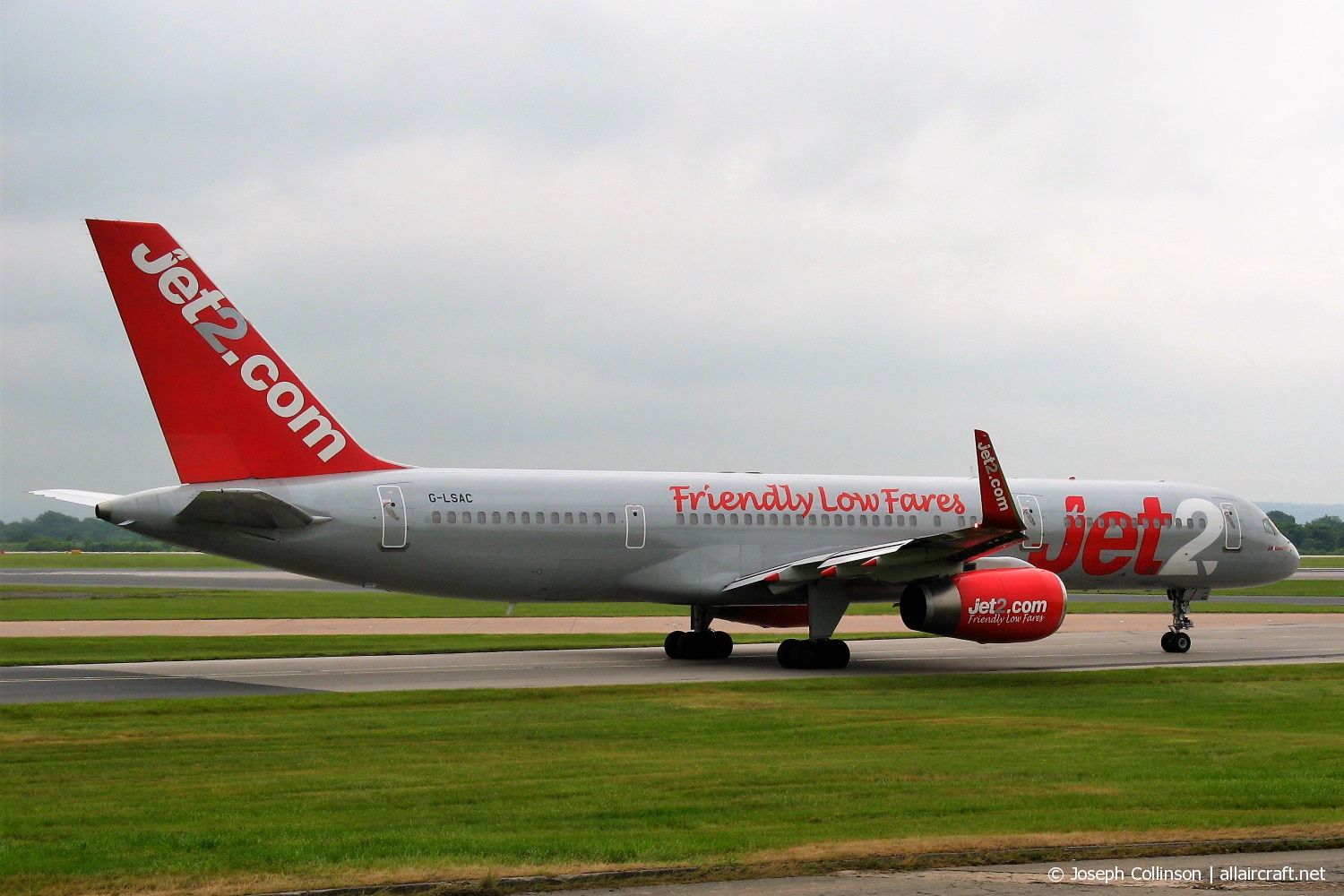 G-LSAC · Boeing 757-23A(WL) · (MAN / EGCC)